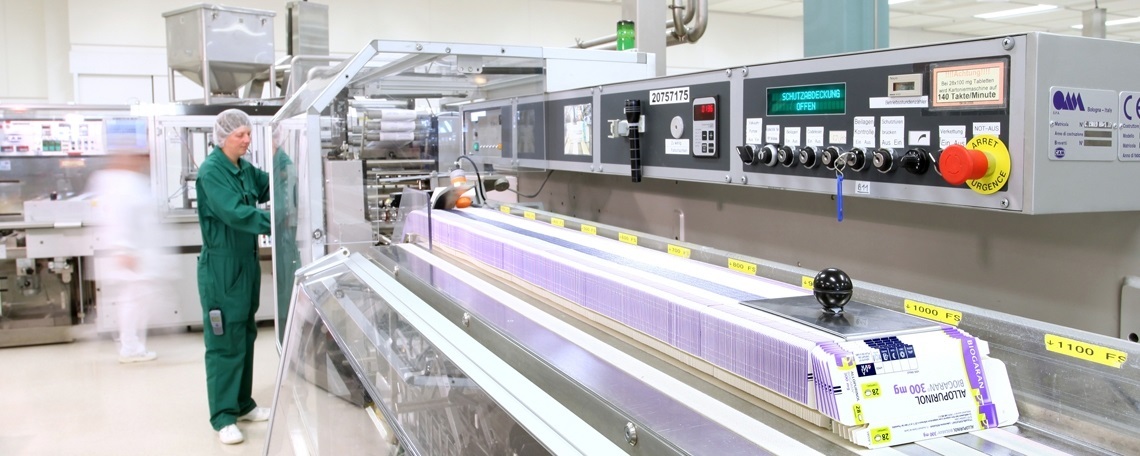 Schichtleiter Abfüllung & Verpackung Arzneimittel (m/w/d), 2. Bild